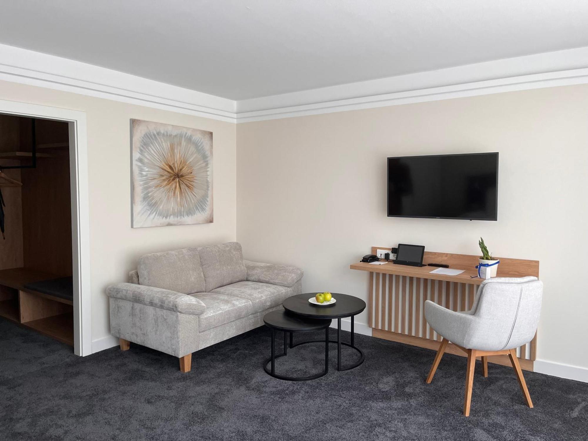 Strandhotel Fischland Dierhagen Bagian luar foto